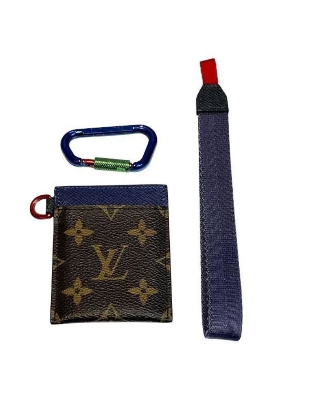 Louis Vuitton Monogram Pacific Ribbon Pouch - Picture 5 of 9